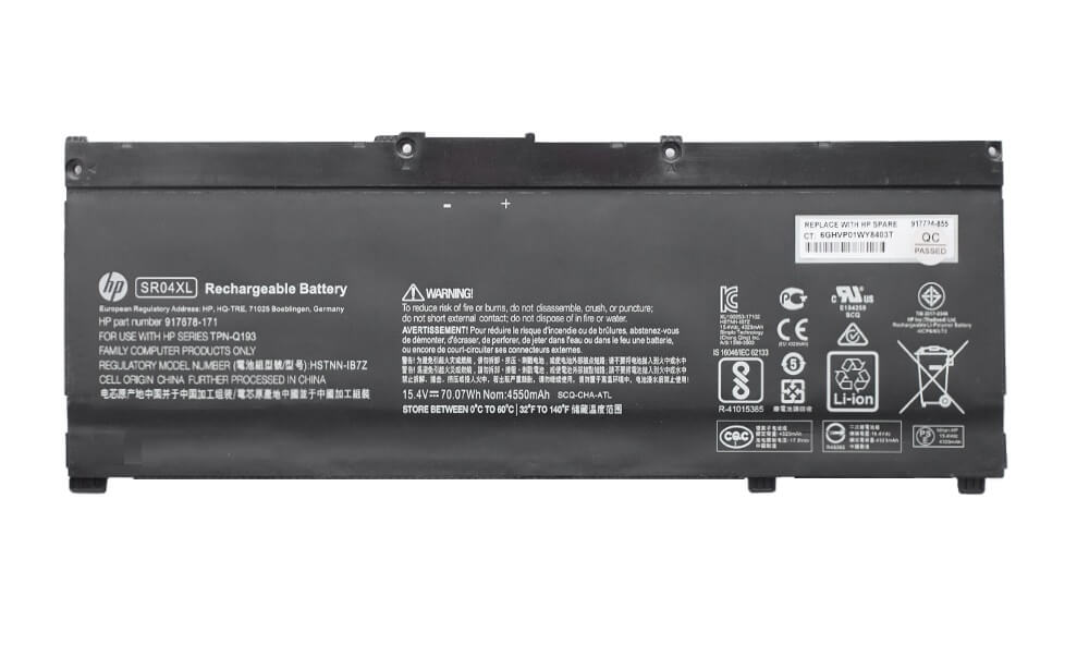 Аккумулятор HP SR04xl pn-917678-171-hstnn-ib7z-15.4v-4550-mah для ноутбуков HP 15 CE000, CE100