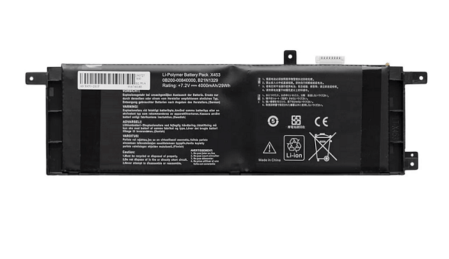 аккумулятор B21N1329 для ноутбука Asus D553, F553, P553, R515, X453, X553 серии
