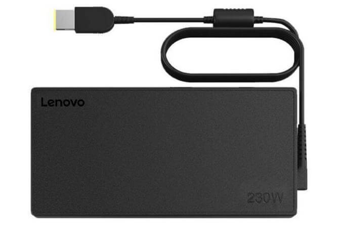 зарядное устройство SA10E75804, ADL230NDC3A для ноутбука Lenovo 20v 11.5a 230W (slim tip)